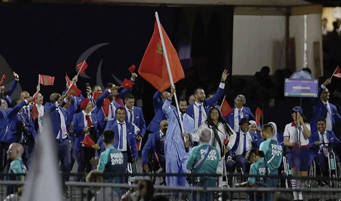 بمشاركة الوفد المغربي...افتتاح دورة الألعاب البارالمبية في باريس 2024