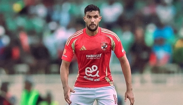 عطية الله: هدفي تحقيق لقبي الأول مع الأهلي أمام الزمالك