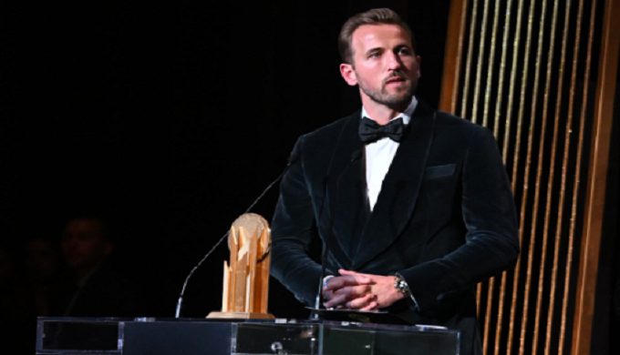 الكرة الذهبية 24.. كين ومبابي يتقاسمان جائزة أفضل هداف في العالم