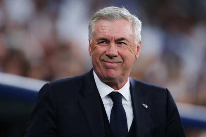 الكرة الذهبية 24... أنشيلوتي يفوز بجائزة أفضل مدرب في العالم