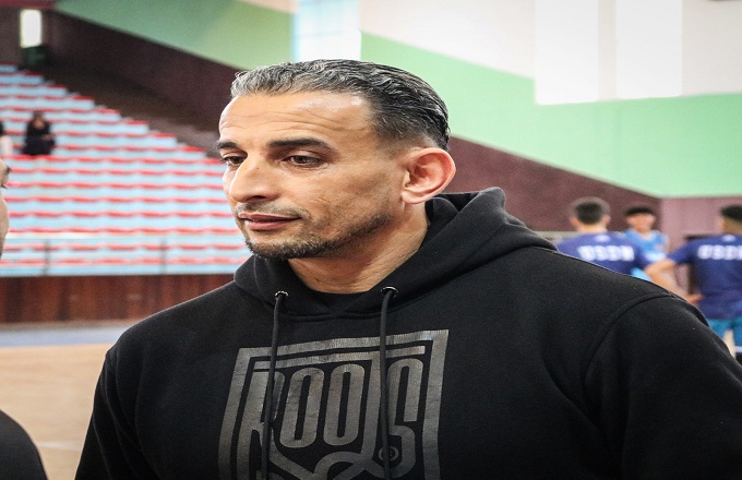 تعيين بن حمي مدربا لكوديم كرة السلة