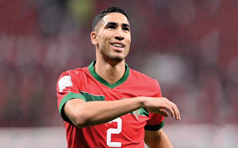 حكيمي لـ "فوغ العربية": أعتز بمغربيتي وأحملها معي أينما ذهبت