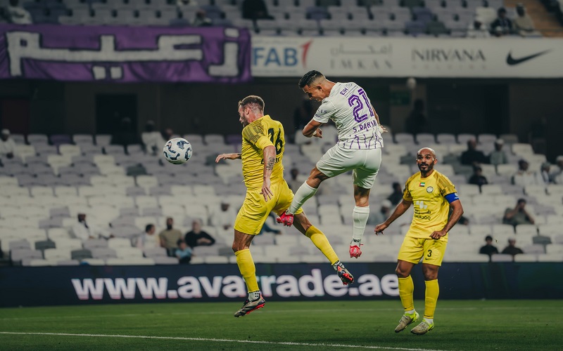 بهدف جديد...رحيمي يقترب من صدارة الدوري الإماراتي