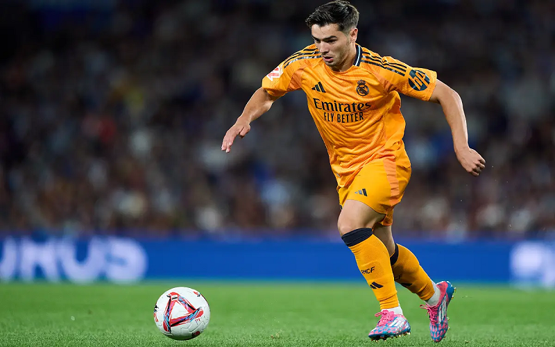 دوري الابطال...إبراهيم دياز ضمن قائمة الريال أمام السيتي