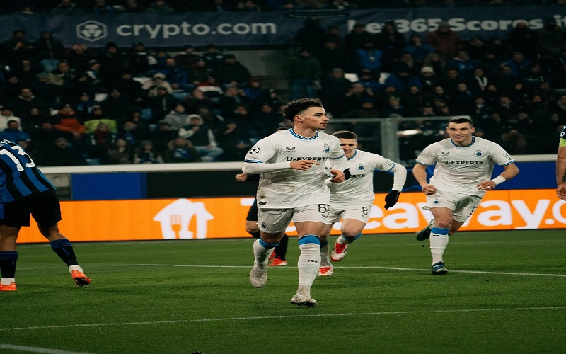 دوري الأبطال...المغربي الواعد الطالبي يبهر أمام أتلاتنا