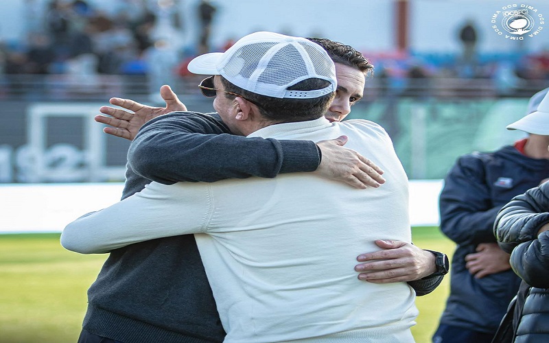 رئيس ومدرب أولمبيك آسفي...طي صفحة الماضي بتقديم اعتذار متبادل