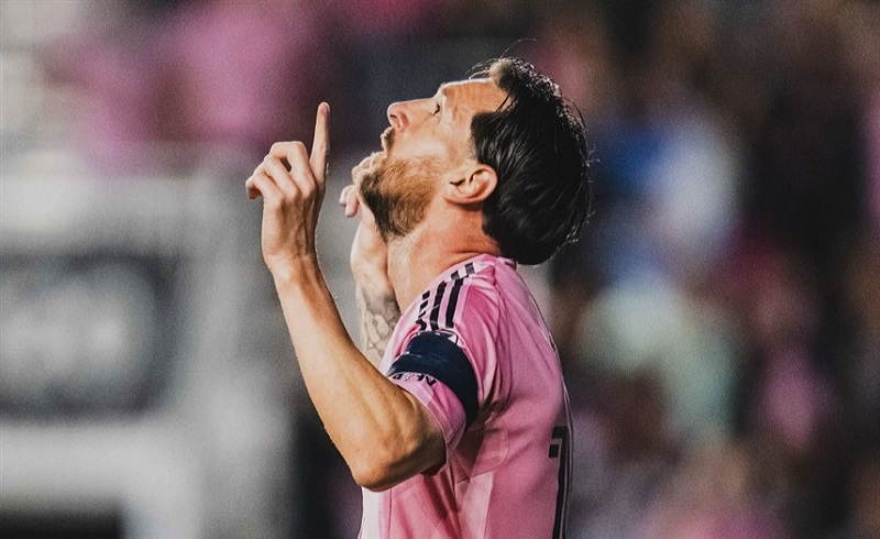 كأس أبطال الكونككاف....ميسي يقود إنتر ميامي للدور الثاني