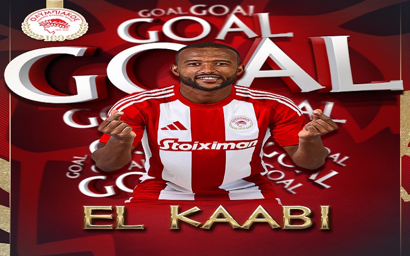 الدوري اليوناني...الكعبي يبهر وينفرد بصدارة الهدافين