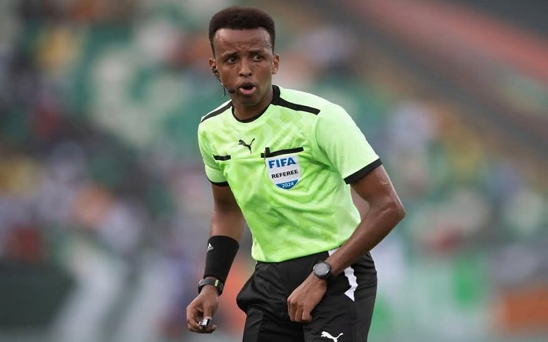 تصفيات مونديال 26....حكم صومالي لمباراة المغرب والنيجر