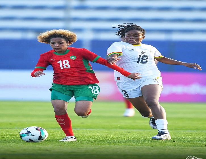 مباريات ودية...المنتخب المغربي النسوي يفوز على غانا