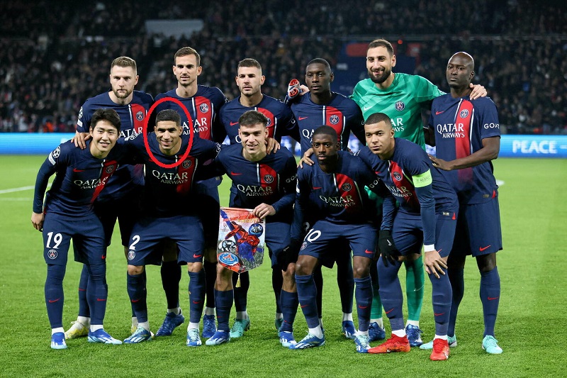 نصف نهائي كأس فرنسا...فريق حكيمي يتعرف على منافسه