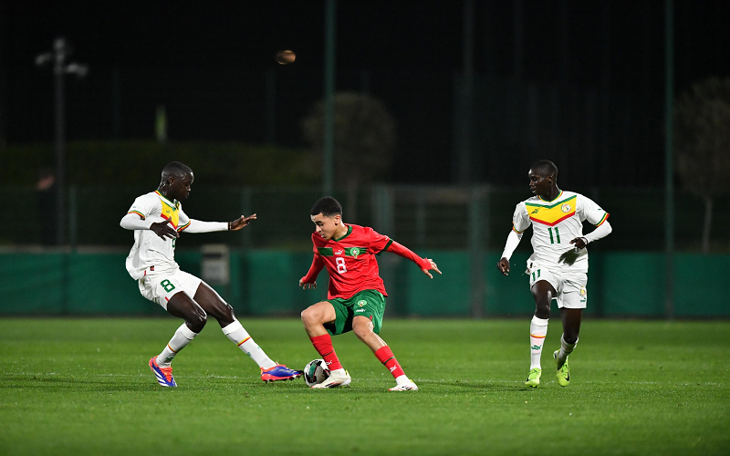 الدوري الدولي لجامعة كرة القدم...منتخب اقل من 17 يتعادل امام السنغال