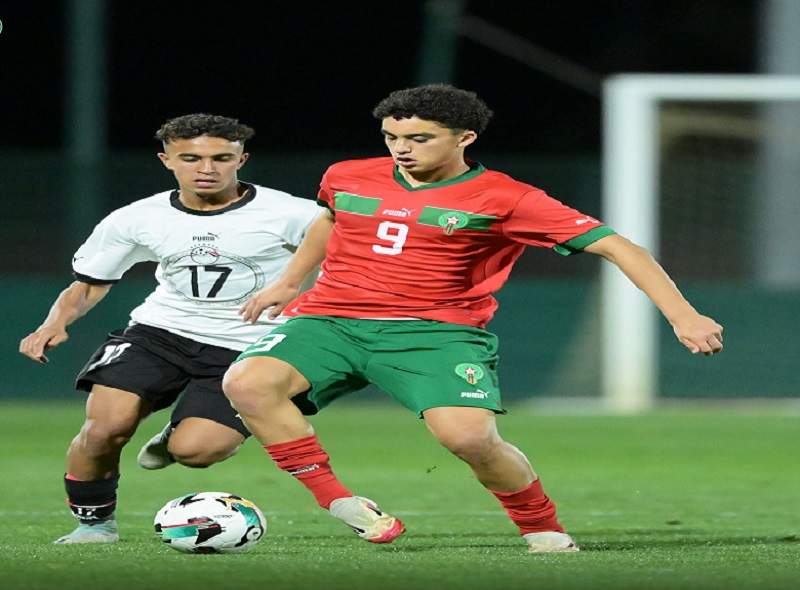 الدوري الدولي الودي...منتخب أقل من 17 الوطني يتعادل أمام نظيره المصري