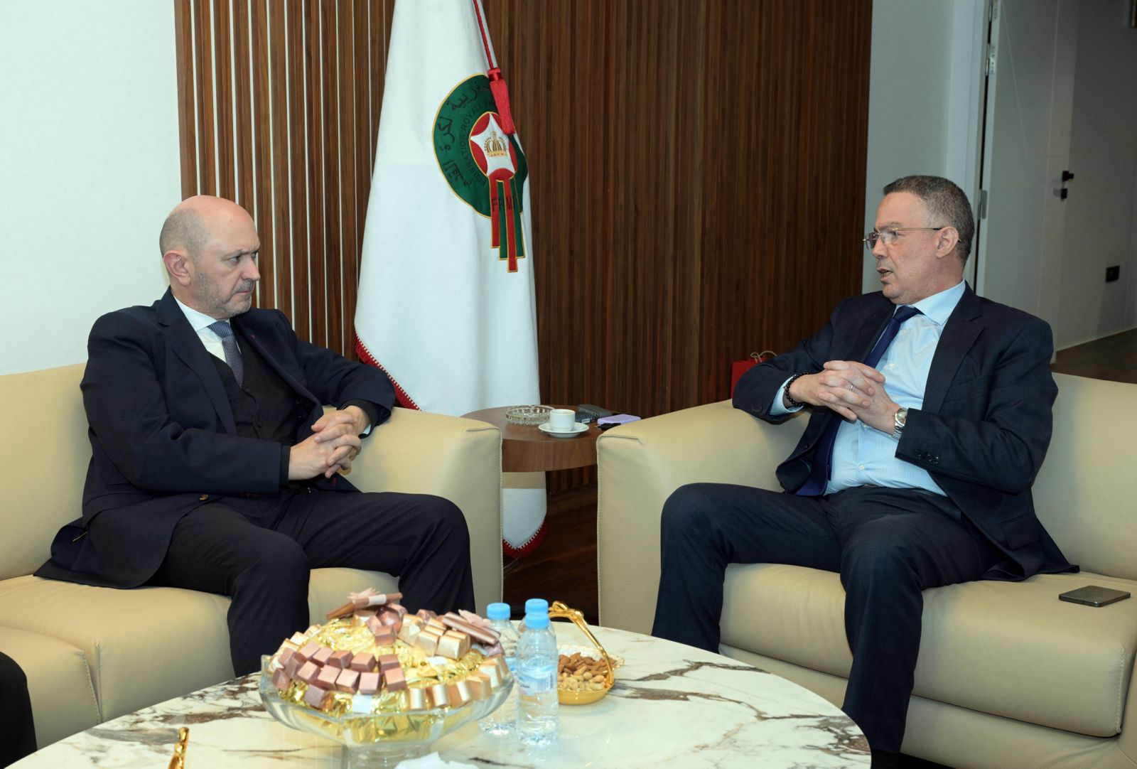 مونديال 2030| لقجع ولوزان يتفقان على تسريع تشكيل اللجان المختلطة