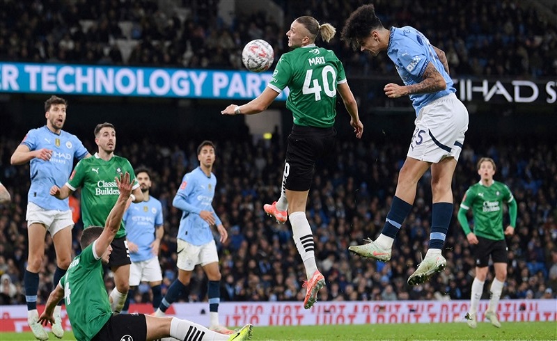 كأس الاتحاد الإنجليزي... الستي يتاهل الى دور الربع