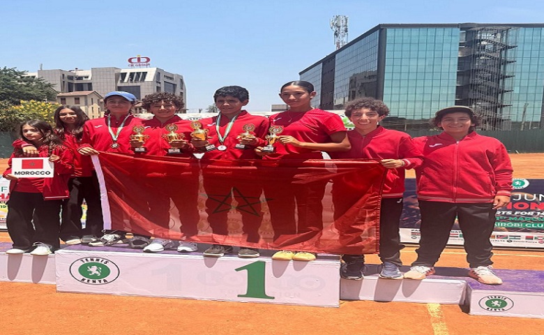 المغرب وصيف بطل إفريقيا لكرة المضرب لأقل من 14 سنة
