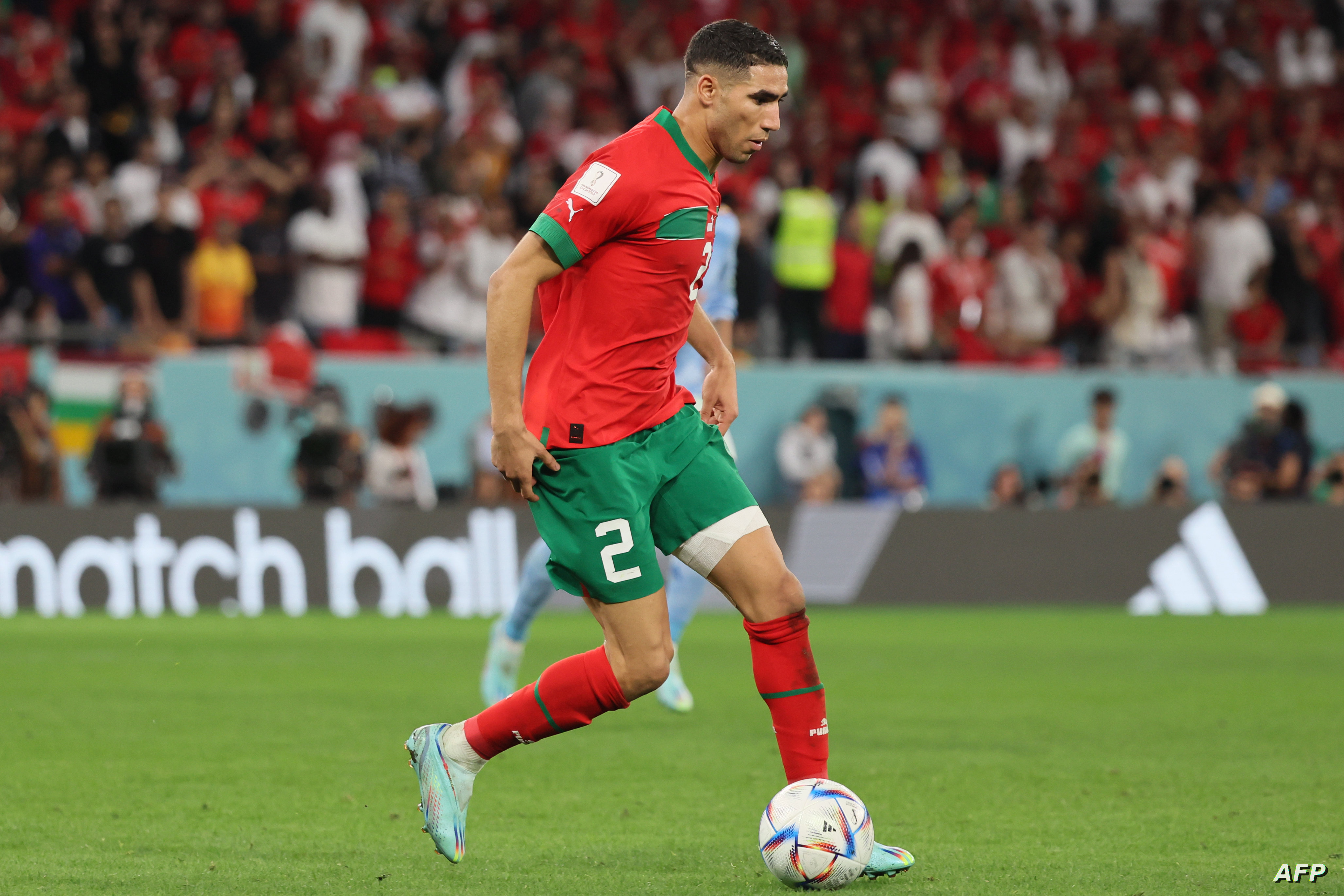 أشرف حكيمي: "هدفنا واضح ولا يقبل النقاش..التتويج بالكان"