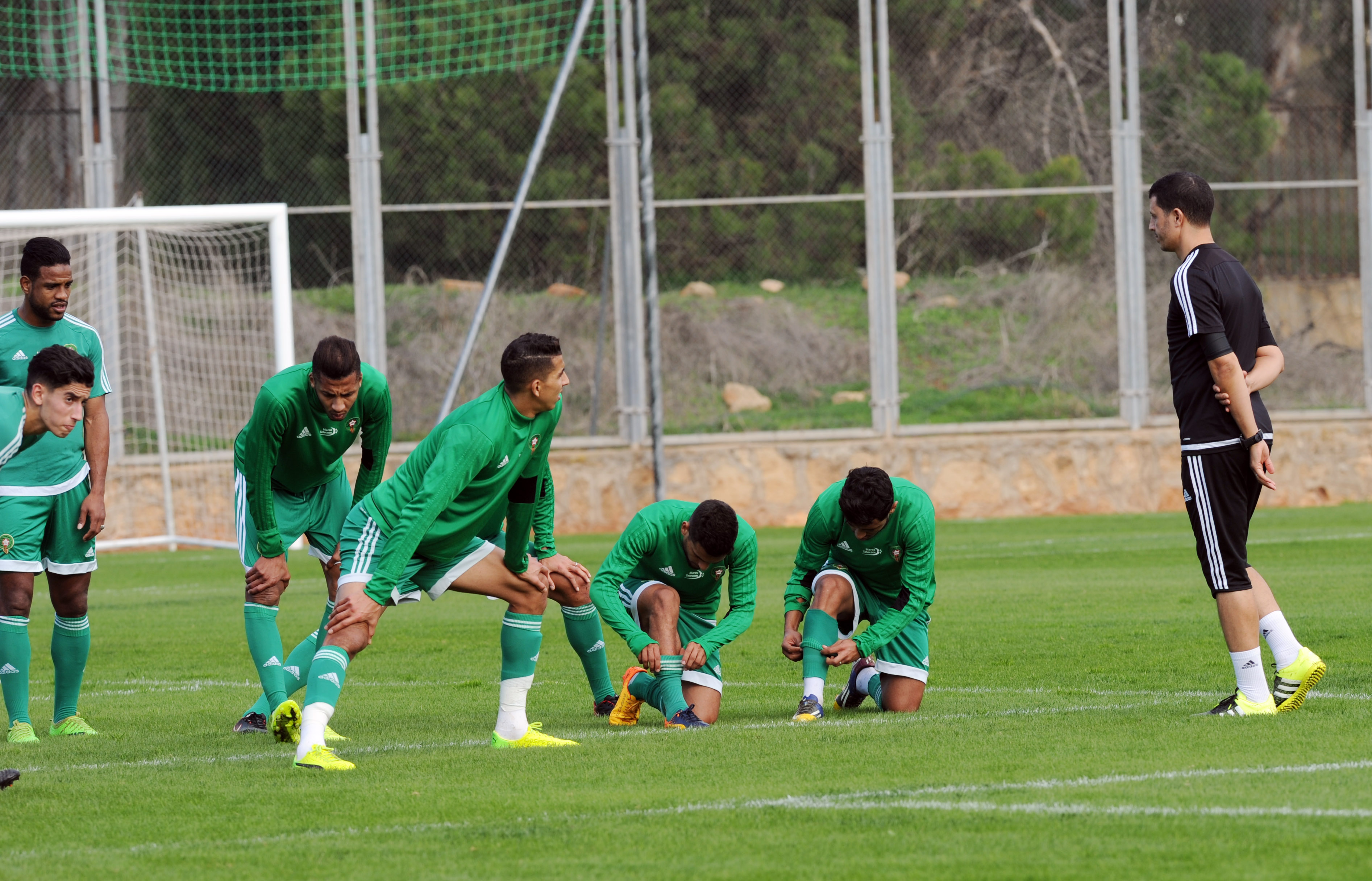 منتخب  المحليين يواصل استعداداته لـ"الشان"