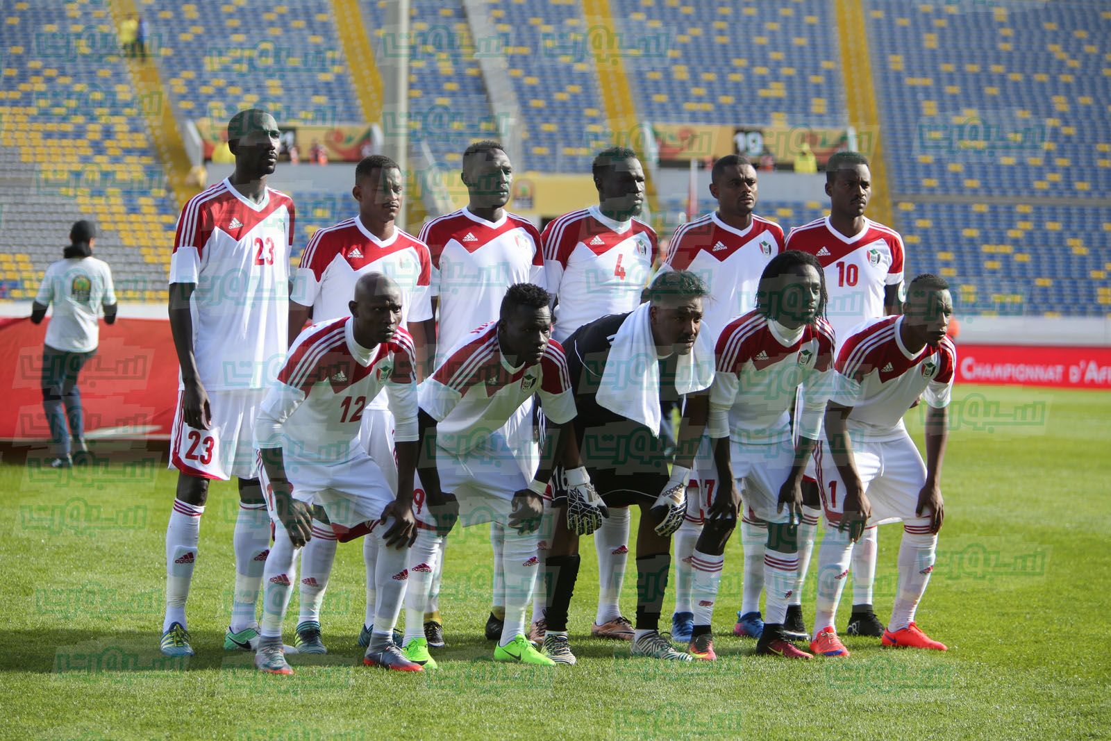 المنتخب السوداني يتجاوز غينيا بهدفين (ت:هشام الصديق)