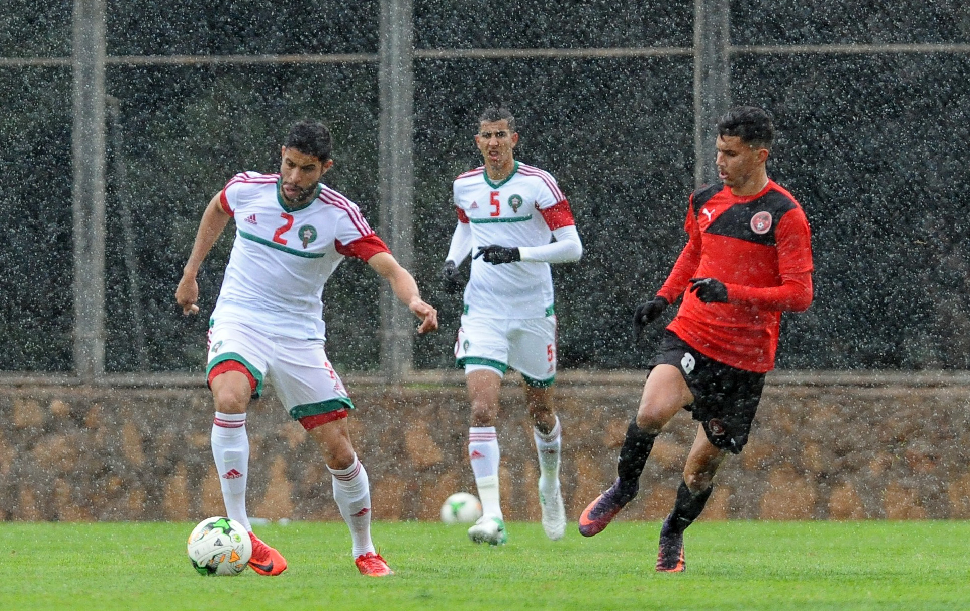 المنتخب المحلي يفوز على شباب المحمدية