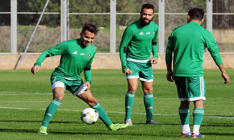 منتخب  المحليين يواصل استعداداته لـ"الشان"