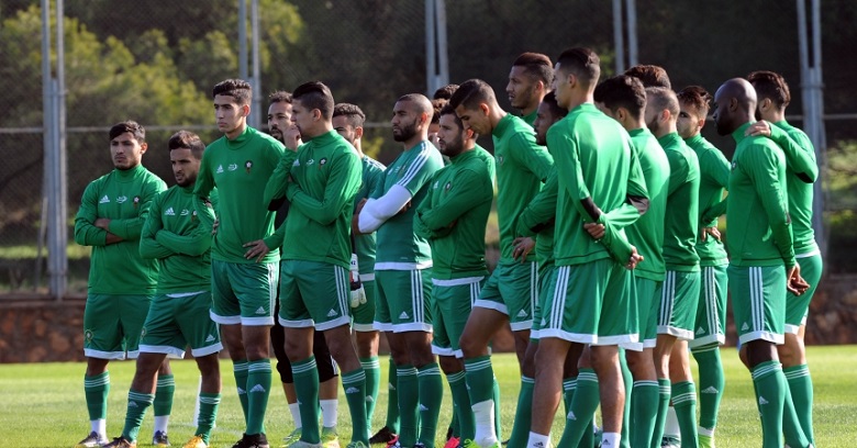 منتخب  المحليين يواصل استعداداته لـ"الشان"