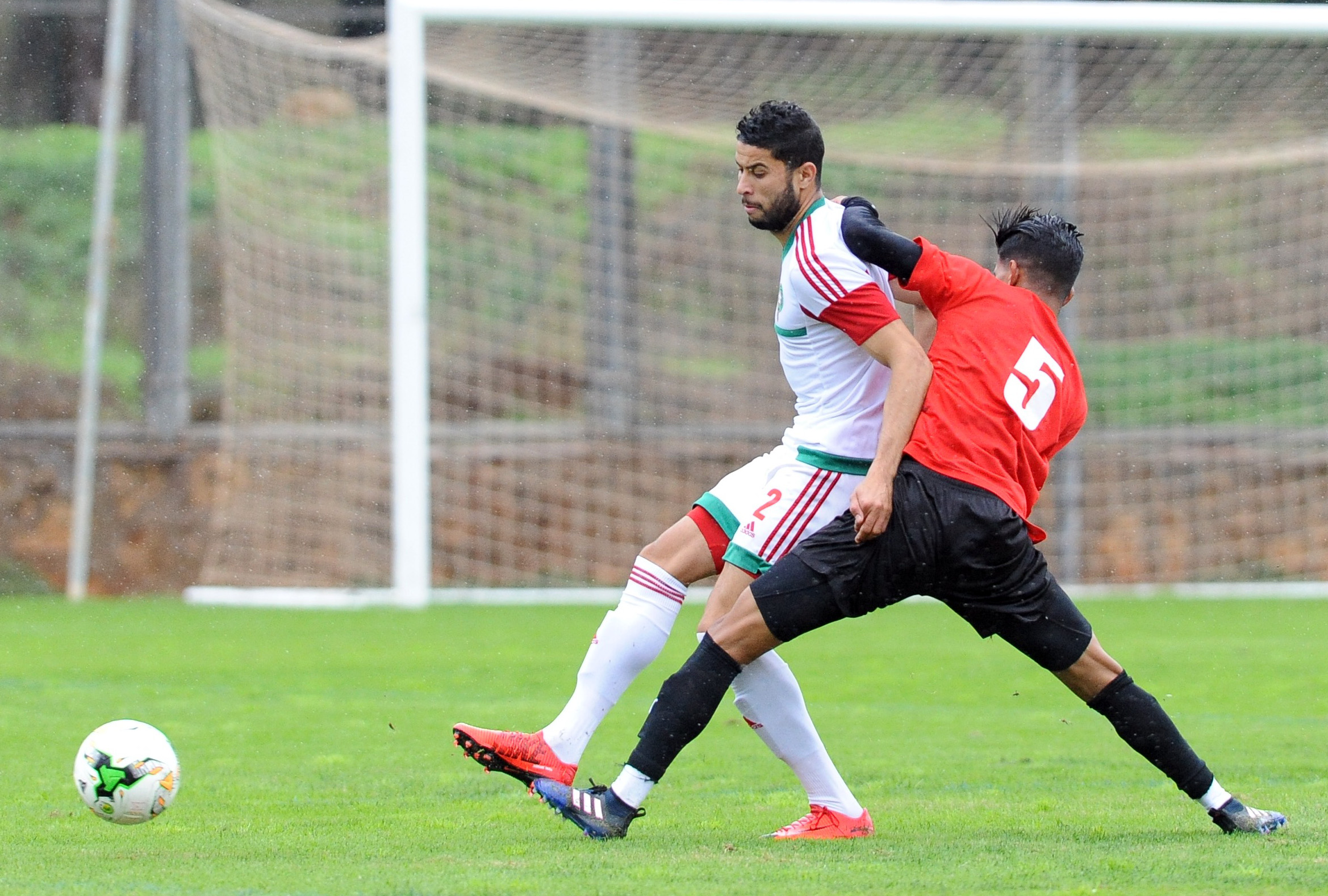 المنتخب المحلي يفوز على شباب المحمدية