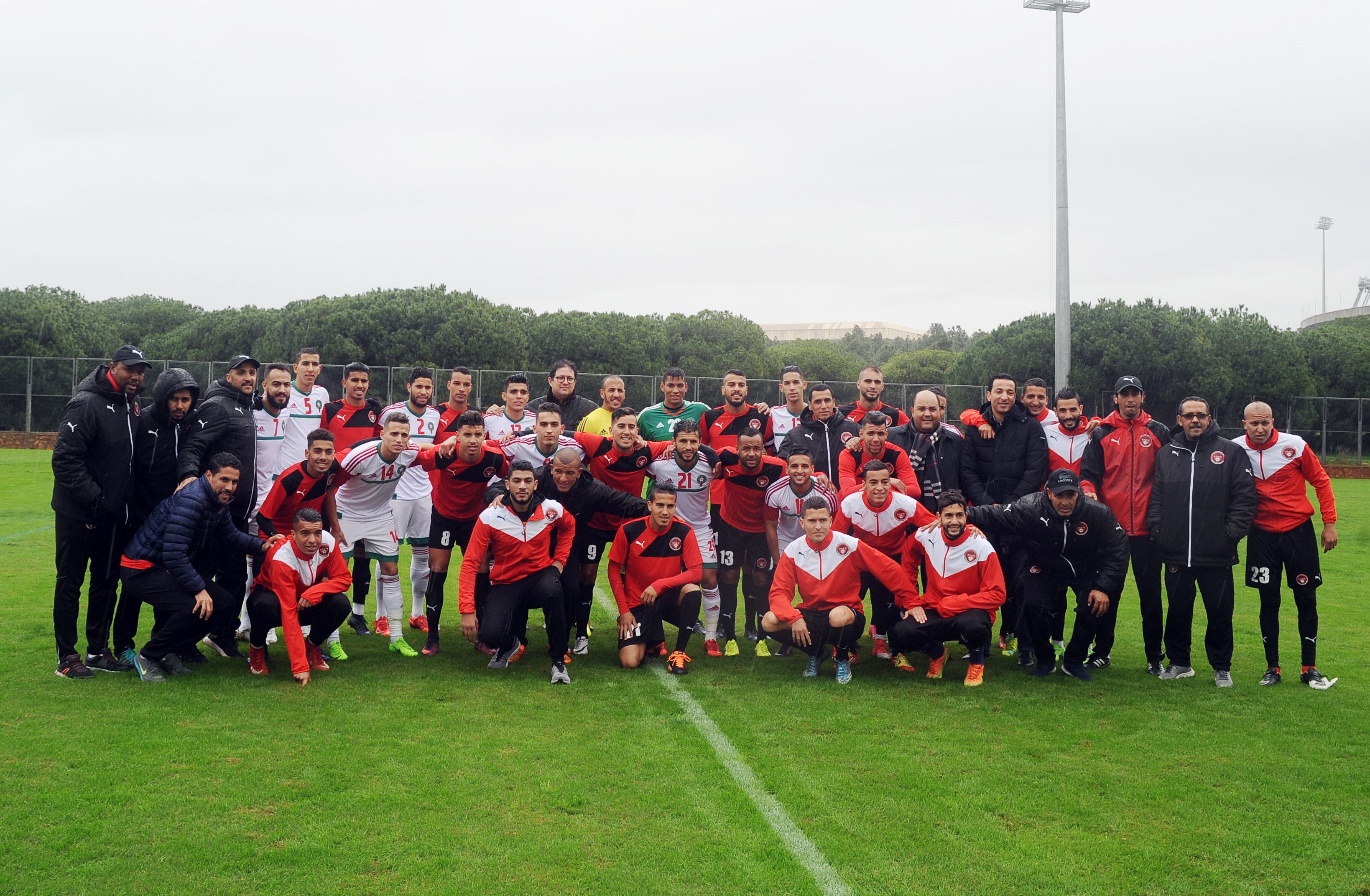 المنتخب المحلي يفوز على شباب المحمدية
