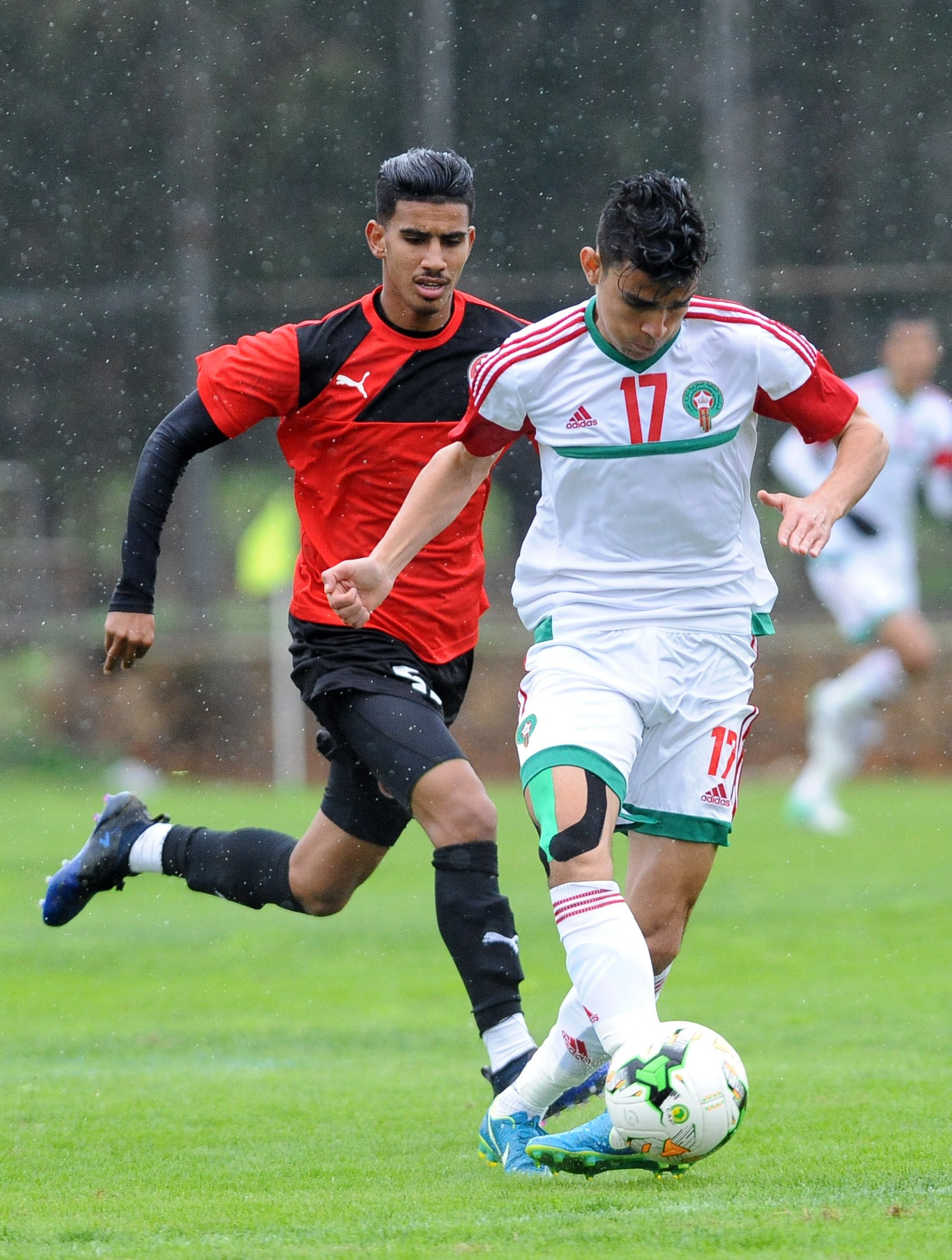 المنتخب المحلي يفوز على شباب المحمدية